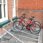 Gutter Rack Cycle Stand